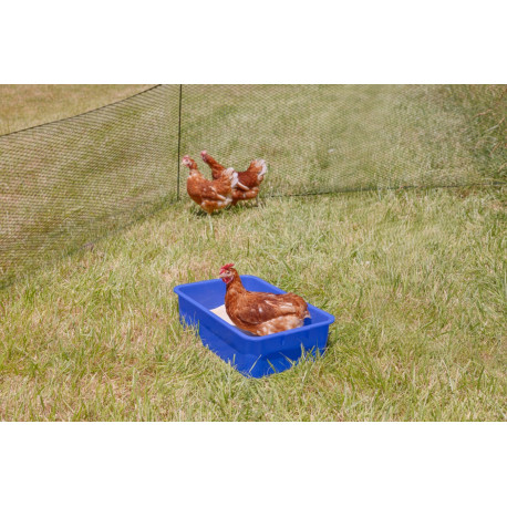 Univerzální vana desinfekční plastová modrá, 63 x 39 x 17 cm, 29,5 L