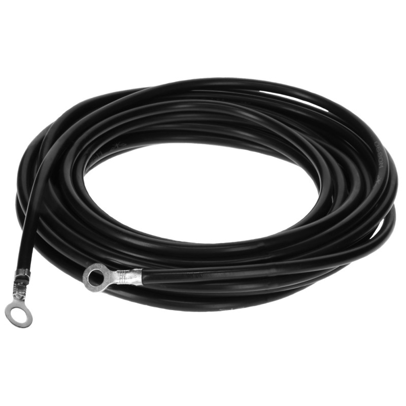Kabel propojovací pro el. ohradníky - zdroj/zemnící tyč Kabel propojovací pro el. ohradníky - zdroj/zemnící tyč