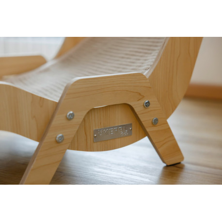 Kočičí lehátko Sundowner, 52x37x37 cm, hnědé