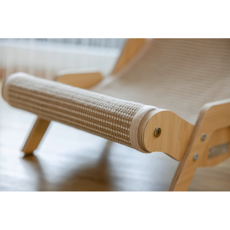 Kočičí lehátko Sundowner, 52x37x37 cm, hnědé