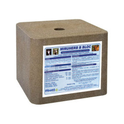 Liz solný minerální Miruherb pro skot, ovce a kozy, 10kg