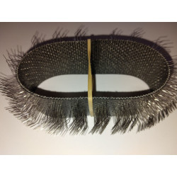 Speciální kartáčový pás, černý, pro ADB Petite slicker automatický kartáč na psy a kočky