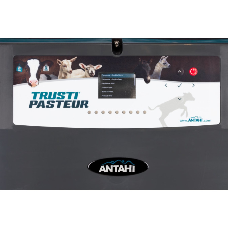 Pasterizátor mleziva Trusti, 1500 W