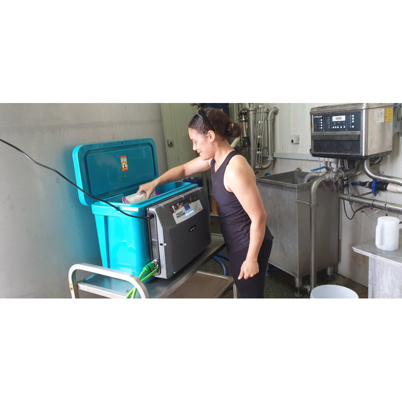 Pasterizátor mleziva Trusti, 1500 W