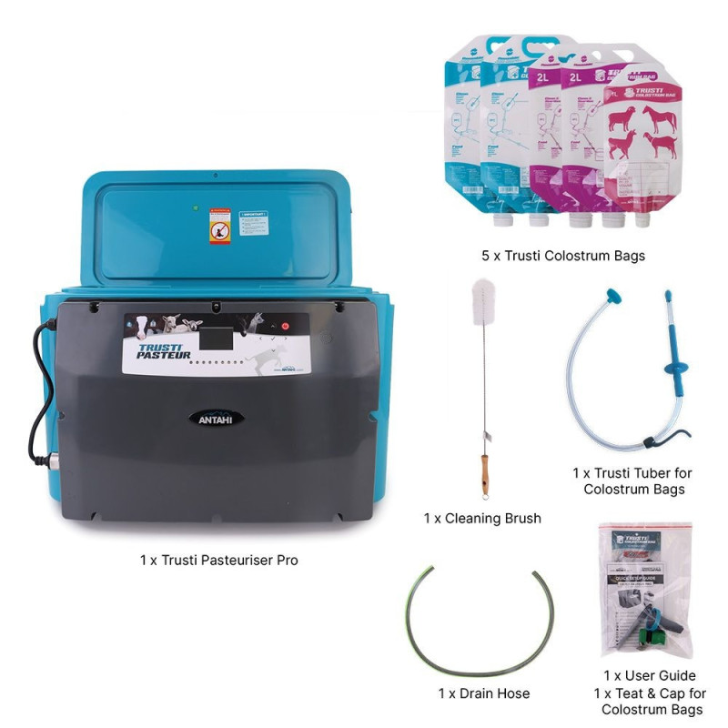 Pasterizátor mleziva Trusti, 1500 W