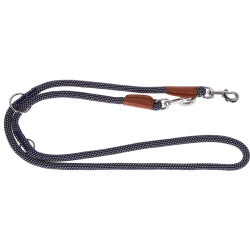 Kerbl vodítko pro psy Phoenix, modré přepínací, 14 mm x 200 cm