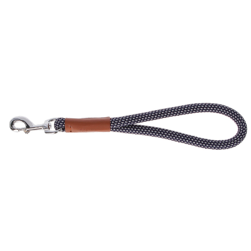 Kerbl vodítko pro psy Phoenix, modré krátké, 14 mm x 35 cm