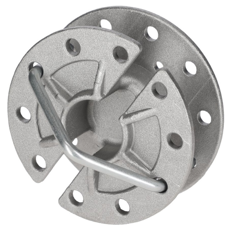 Napínák drátu pro elektrický ohradník, průběžný, kolečkový