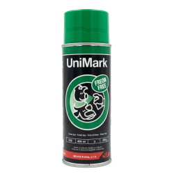 Sprej značkovací Unimark 400 ml, zelený, ZABARVENÝ OBAL