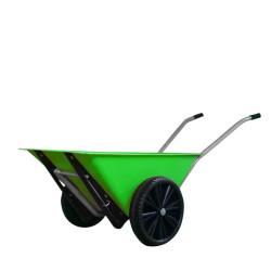 Kolečko Chuko multifunkční, ergonomické, 100 l, zelené