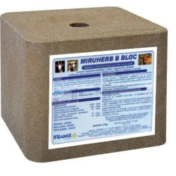 Liz solný minerální Miruherb pro skot, ovce a kozy, 10kg