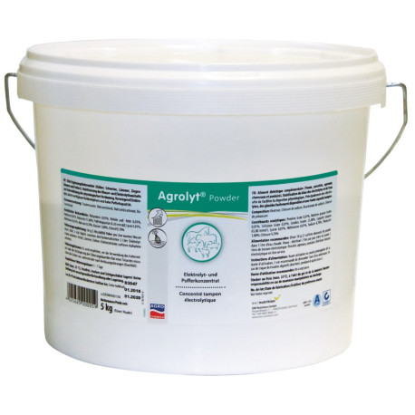 Agrolyt prášek 5 kg dietní doplněk pro hospodářká zvířata