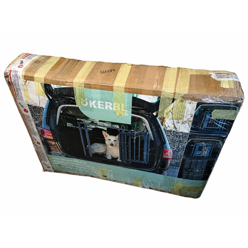 Přepravní box Vacation, klec do auta, 77 x 55 x 50 cm - POŠKOZENO Přepravní box Vacation, klec do auta, 77 x 55 x 50 cm - POŠKOZENO