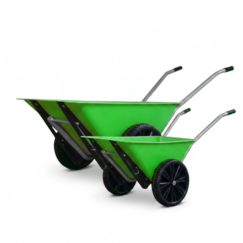 Kolečko Chuko multifunkční, ergonomické, zelené