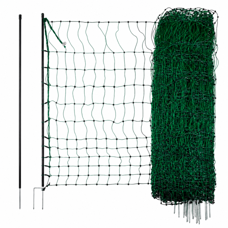 Síť nevodivá pro drůbež 106 cm, zelená Síť nevodivá pro drůbež 106 cm, zelená