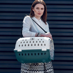Přepravka pro psy a kočky Travel Chic, 50x34,5x32cm Přepravka pro psy a kočky Travel Chic, 50x34,5x32cm