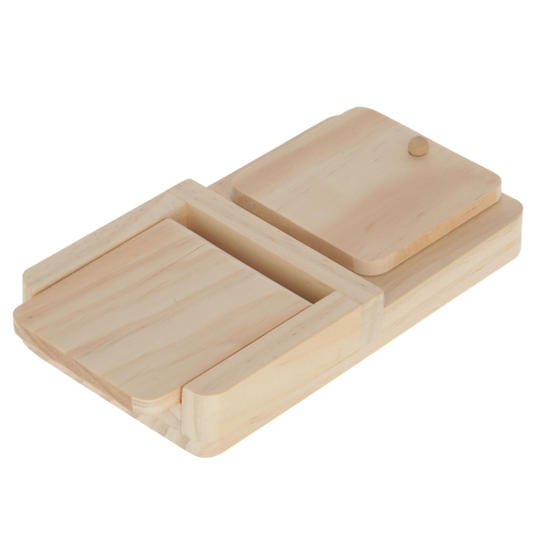 Kerbl hračka pro králíky interaktivní, 21 x 11 x 3,5 cm Kerbl hračka pro králíky interaktivní, 21 x 11 x 3,5 cm