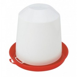 Napáječka pro drůbež plastová klobouková