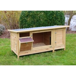 Králíkárna Hutch XXL Vario - kotec pro králíky, 155 x 76 x 80 cm