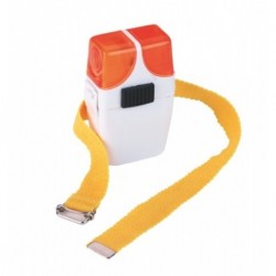 Svítilna bezpečnostní s páskou, oranžová