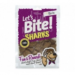 BRIT pochoutka Dog Lets Bite Shark 150g NEW