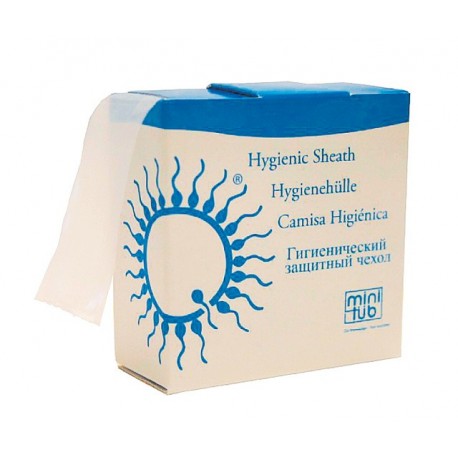 Návleky hygienické inseminační, délka 50 cm, 80 ks