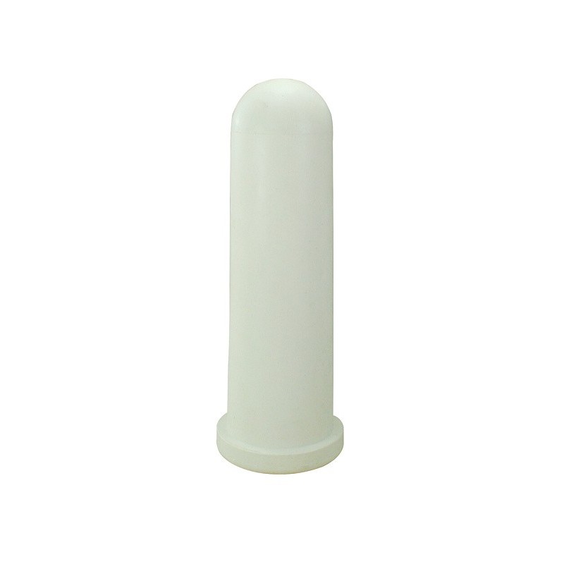 Cucák super napájecí pro telata, bílý, 100 mm