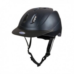 Jezdecká helma TecAIR, tmavě modrá, velikost S