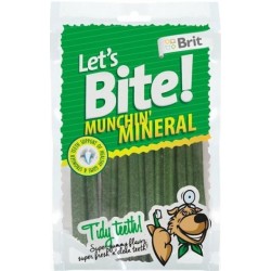 BRIT pochoutka Dog Lets Bite Munchin´ Mineral 105g NEW
