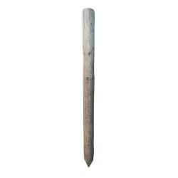 Kůl dřevěný pro elektrický ohradník, loupaný smrk, 10-12cm/150cm
