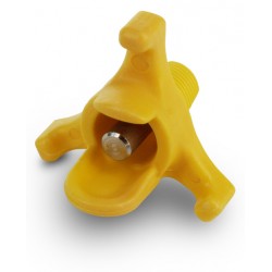 Niplová napáječka, horizontální