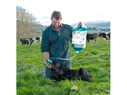 Pasterizátor mleziva Trusti: Zdravý start pro telata, jehňata i hříbata