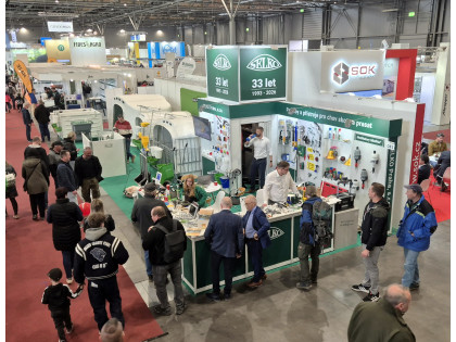Selko na Agrishow Brno 2026 – naše expozice a novinky