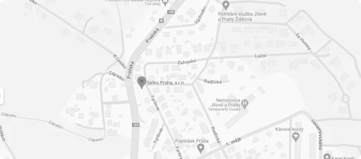 mapa selko cz